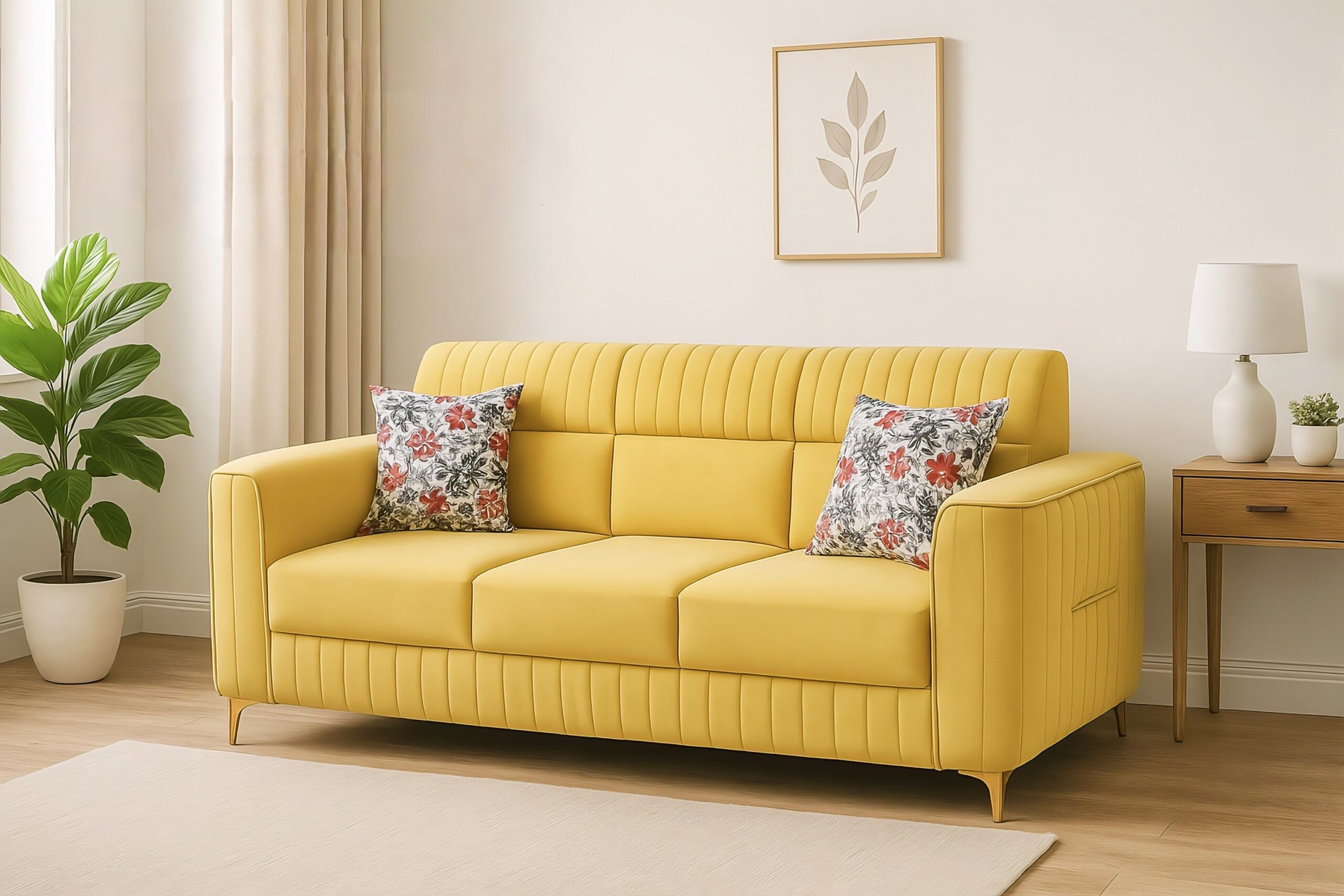 Luxury 5 Seater Sofa Set for Living Room - Image 2