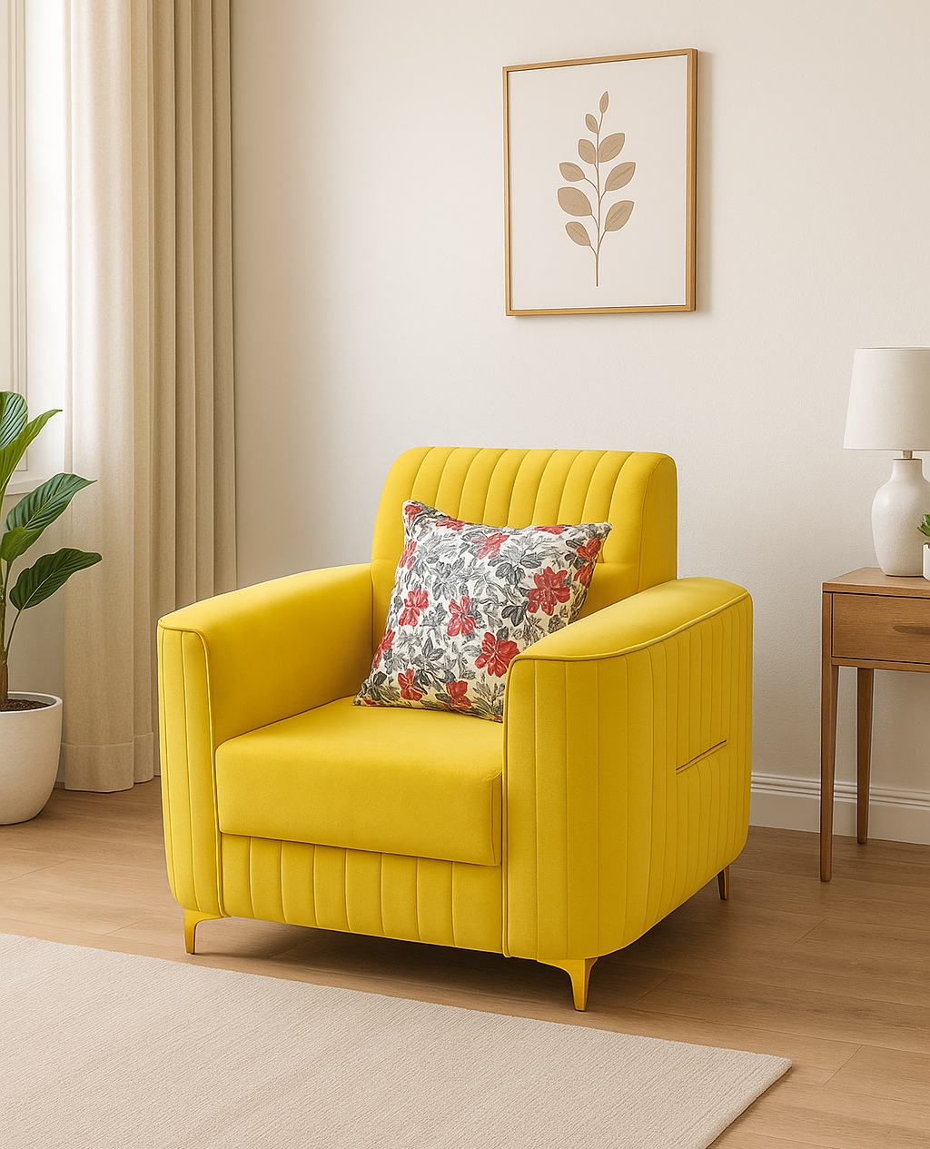 Luxury 5 Seater Sofa Set for Living Room - Image 4